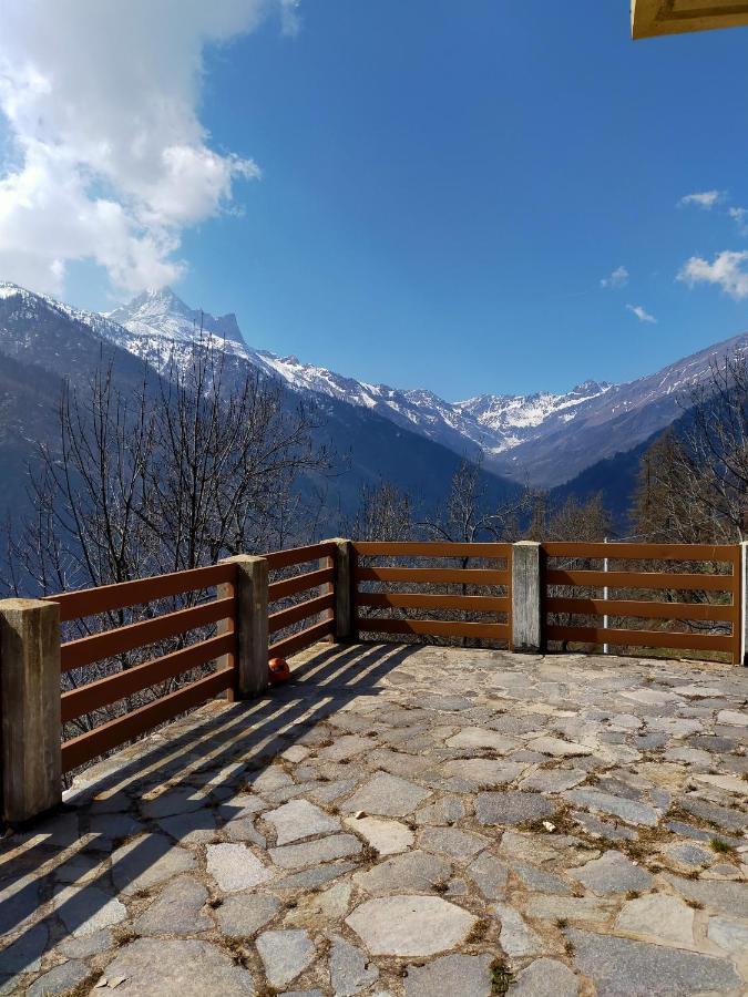 La Misun De Ciafre Bed & Breakfast Casteldelfino Luaran gambar
