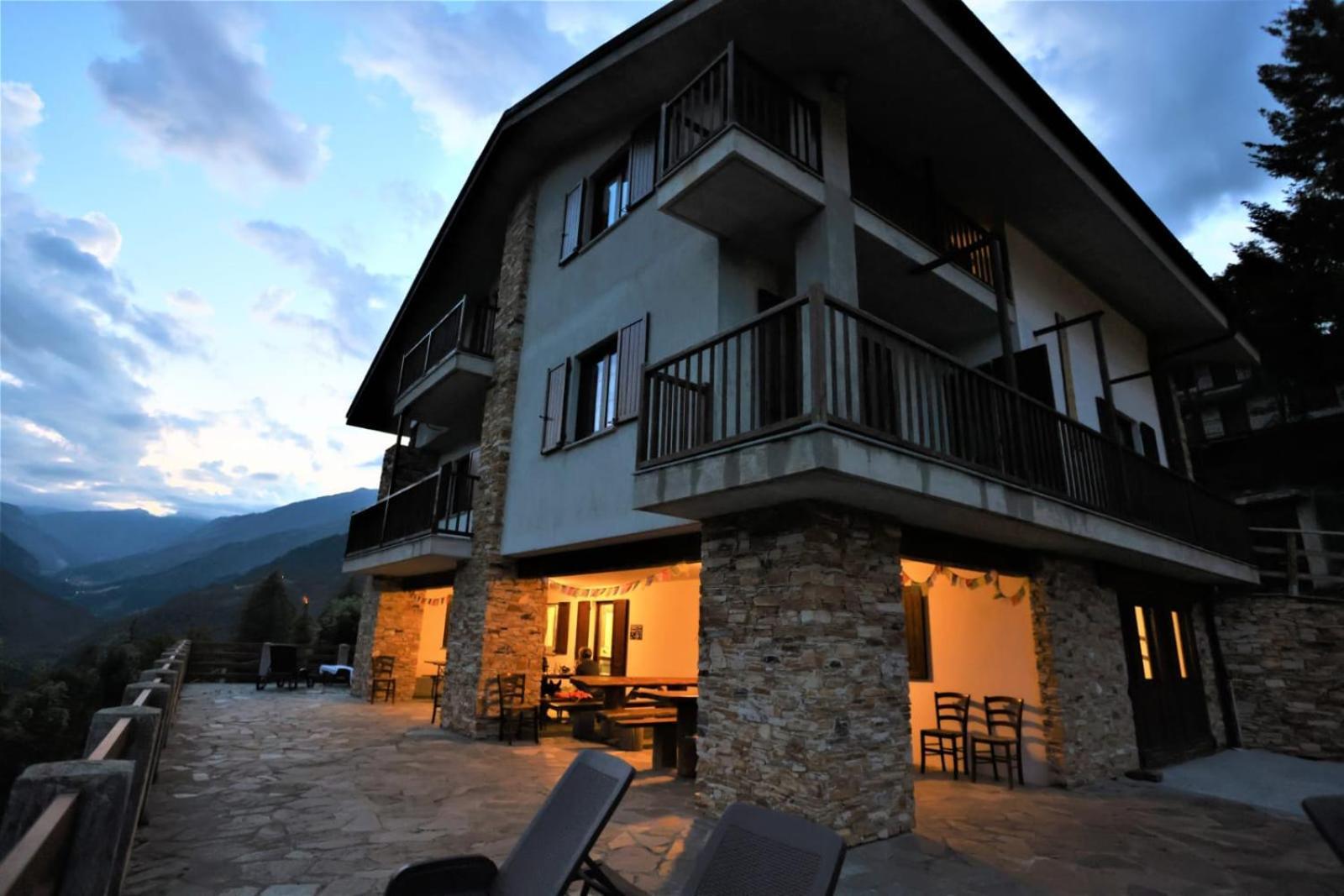 La Misun De Ciafre Bed & Breakfast Casteldelfino Luaran gambar