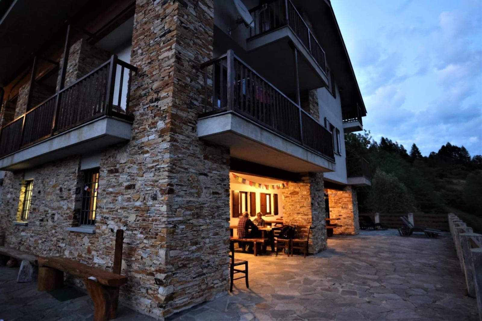 La Misun De Ciafre Bed & Breakfast Casteldelfino Luaran gambar