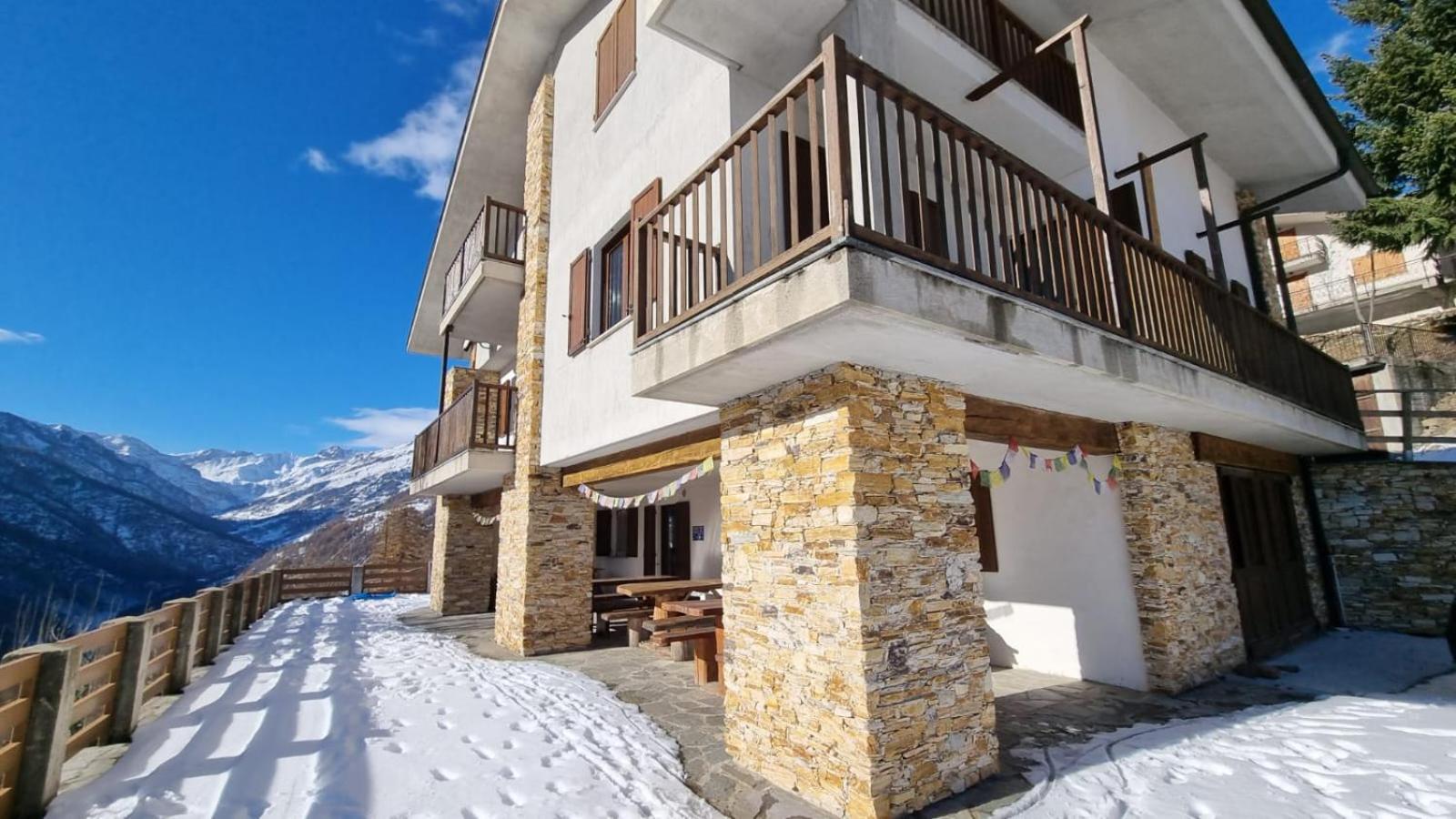 La Misun De Ciafre Bed & Breakfast Casteldelfino Luaran gambar