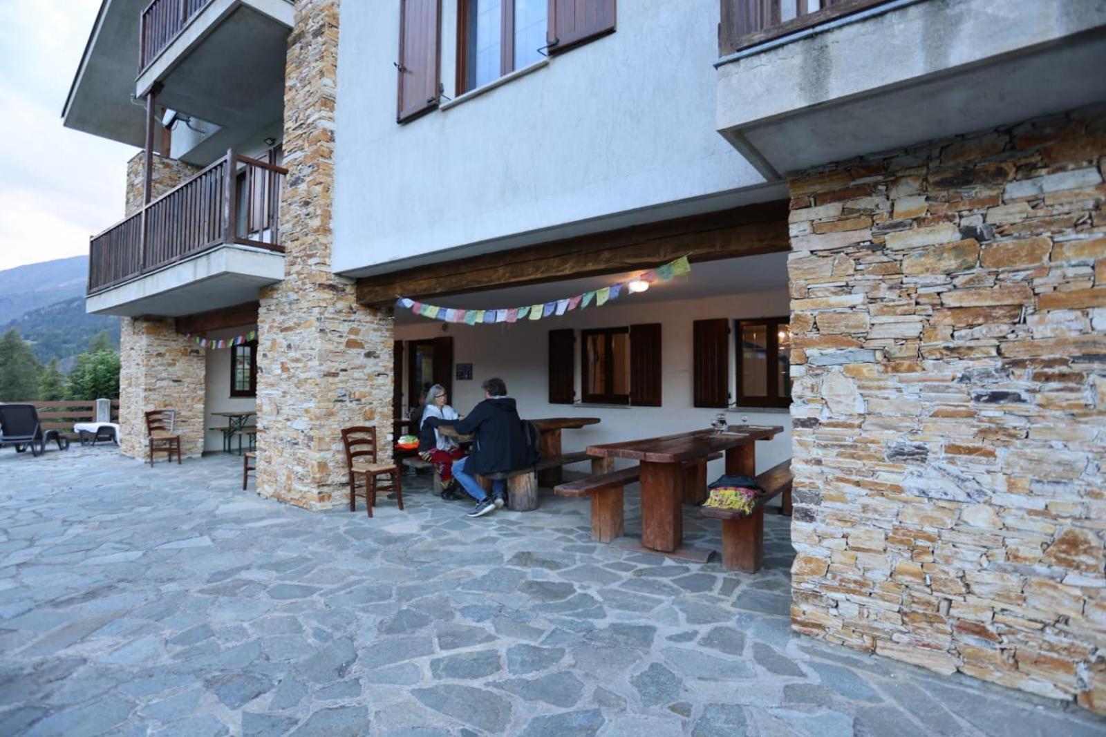 La Misun De Ciafre Bed & Breakfast Casteldelfino Luaran gambar