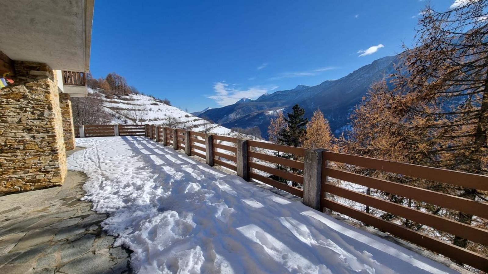 La Misun De Ciafre Bed & Breakfast Casteldelfino Luaran gambar
