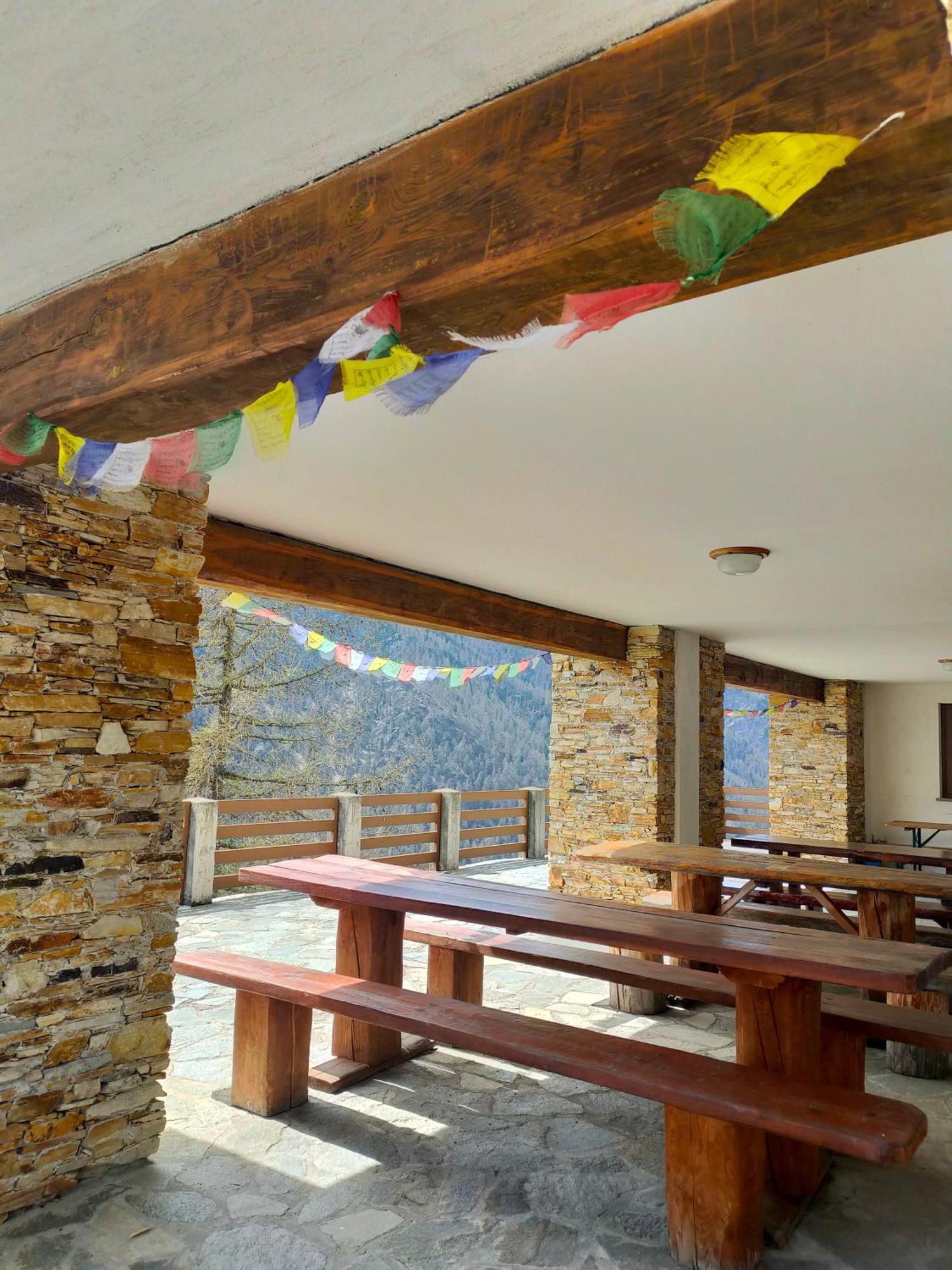 La Misun De Ciafre Bed & Breakfast Casteldelfino Luaran gambar
