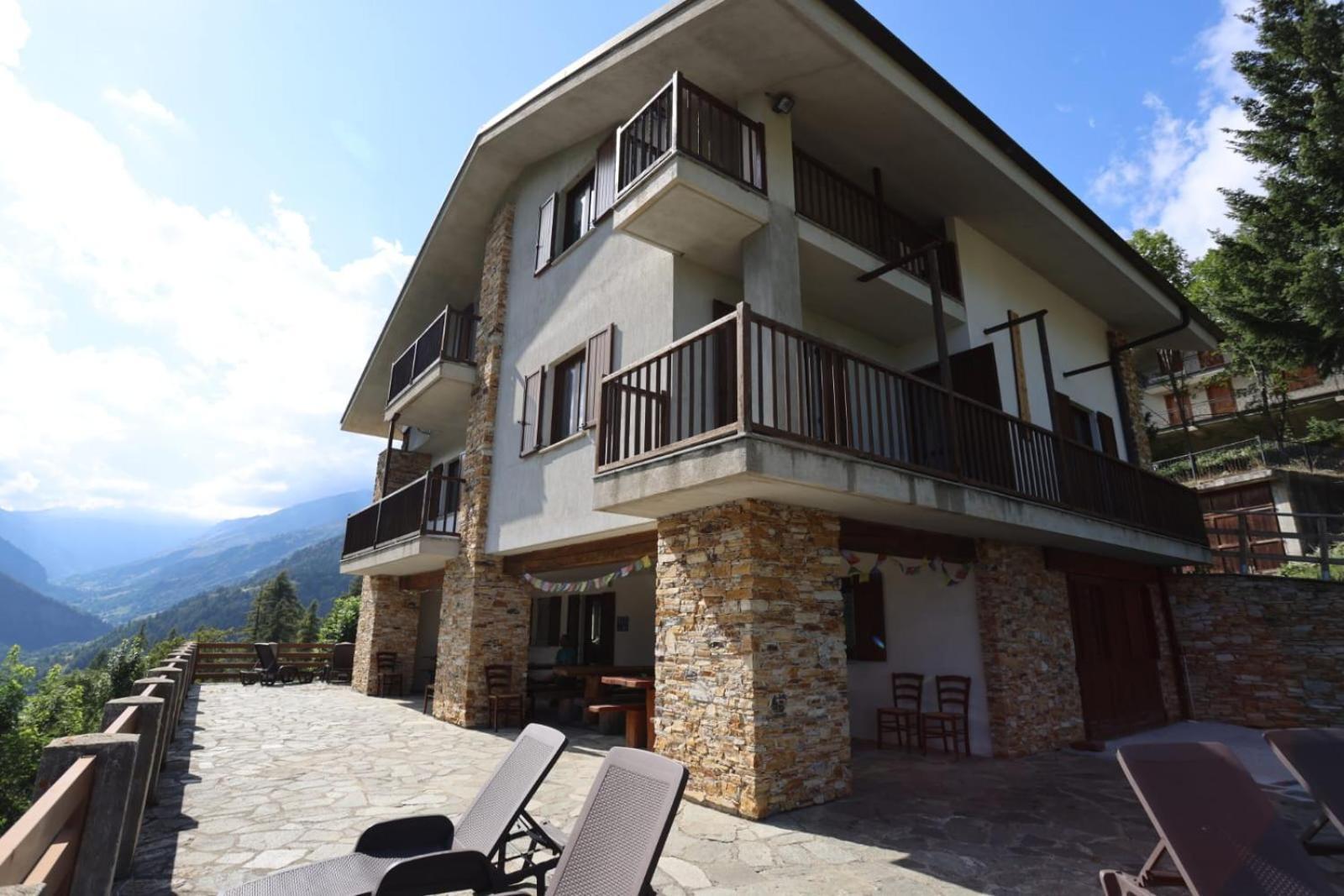 La Misun De Ciafre Bed & Breakfast Casteldelfino Luaran gambar