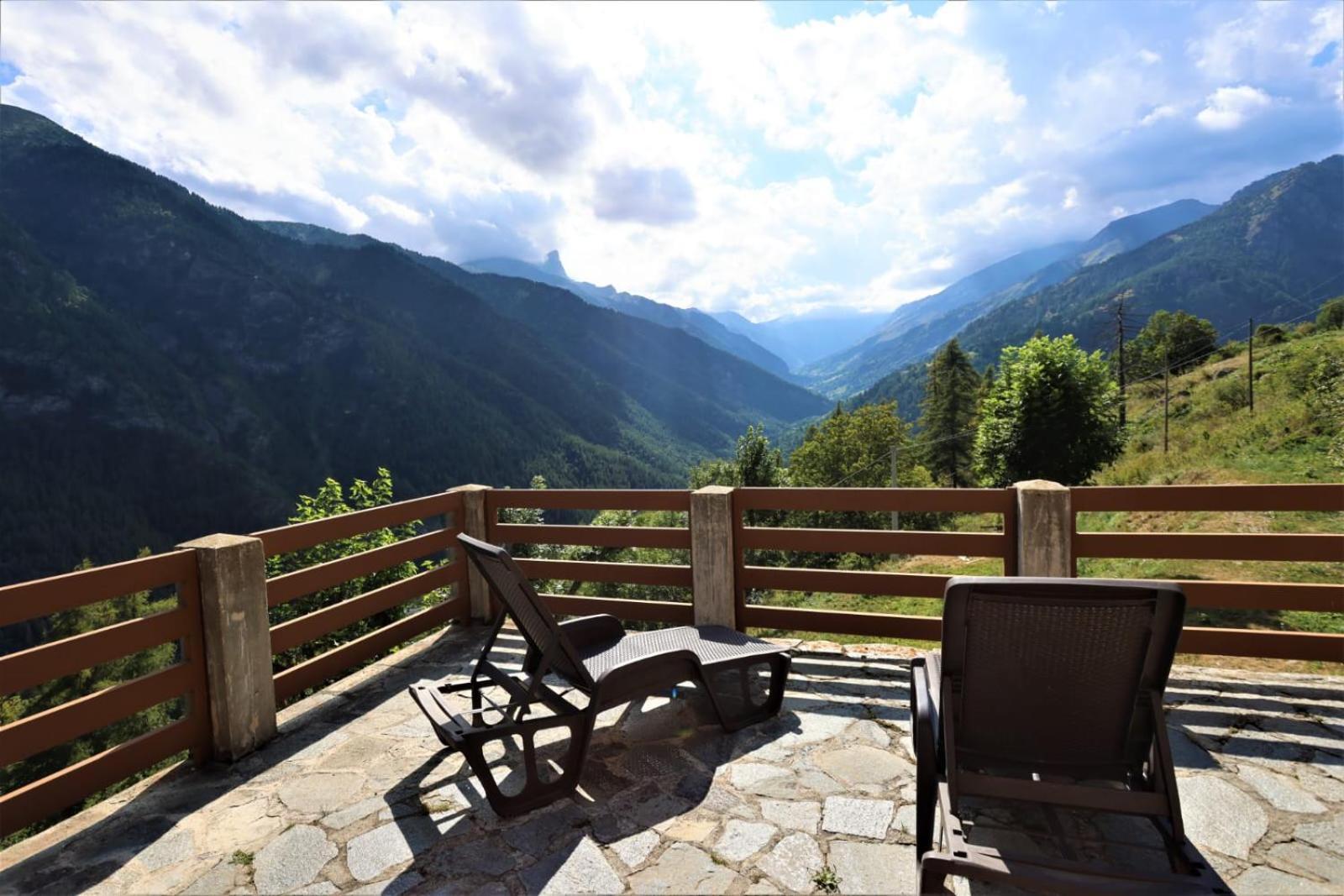 La Misun De Ciafre Bed & Breakfast Casteldelfino Luaran gambar